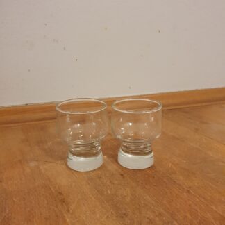 2 styks snapseglas