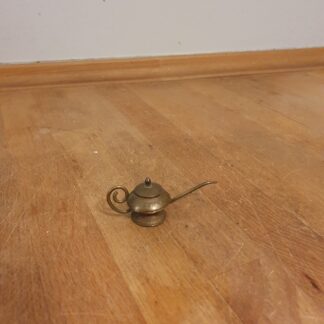 Miniature kande i messing