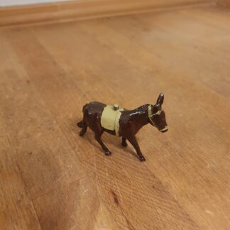 Æsel, H 5 cm, B 7 cm