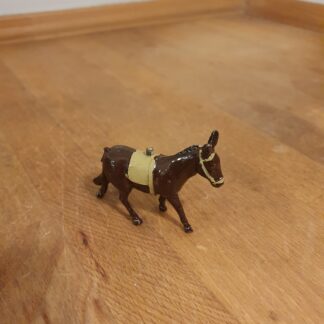 Æsel, H 5 cm, B 6,5 cm