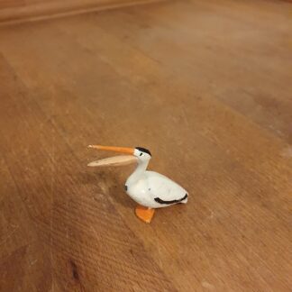 Stork, H 4,5 cm, B 6 cm