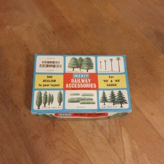 Railway accessories i æske