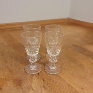 4 styks snapseglas
