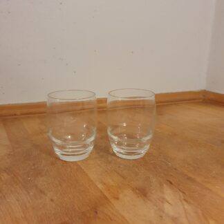 2 styks vandglas