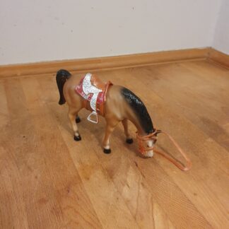 Plastik hest