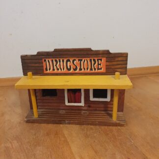 Drugstore hus i træ