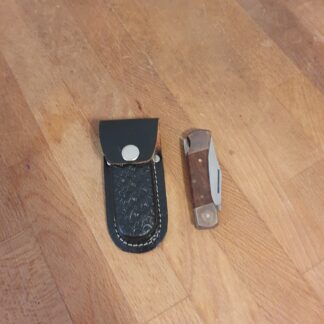 Vintage lommekniv med etui