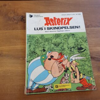 Asterix - Lus i skindpelsen