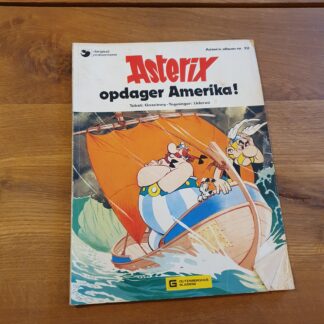 Asterix - Opdager Amerika!
