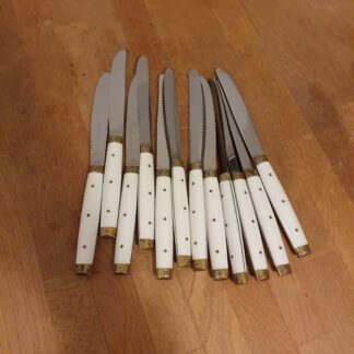 12 styks vintage knive