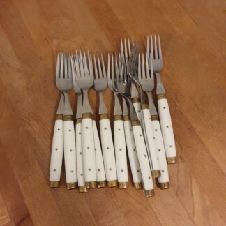 12 styks vintage gafler