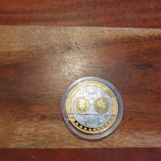 Medalje serie med 15 store medaljer, Monaco