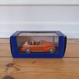 Tintin i Tibet - Cadillac