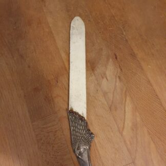Vintage brev åbner