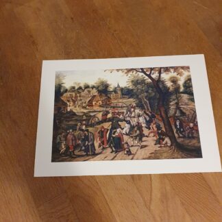 Pieter Brueghel den yngste postkost