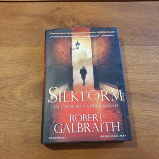 Silkeorm, Robert Galbraith