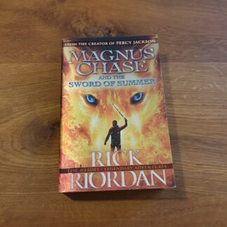 Magnus Chase and the sword of summer - Rick Riordan
