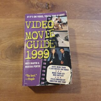 Video Movie Guide 1999 - Mick Martin, Marsha Porter
