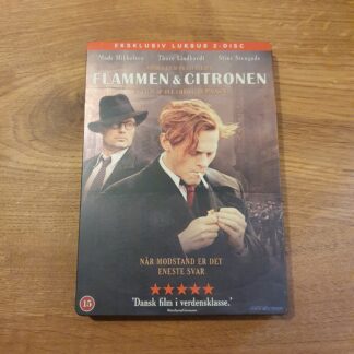 Flammen &amp; citronen - Mads Thure