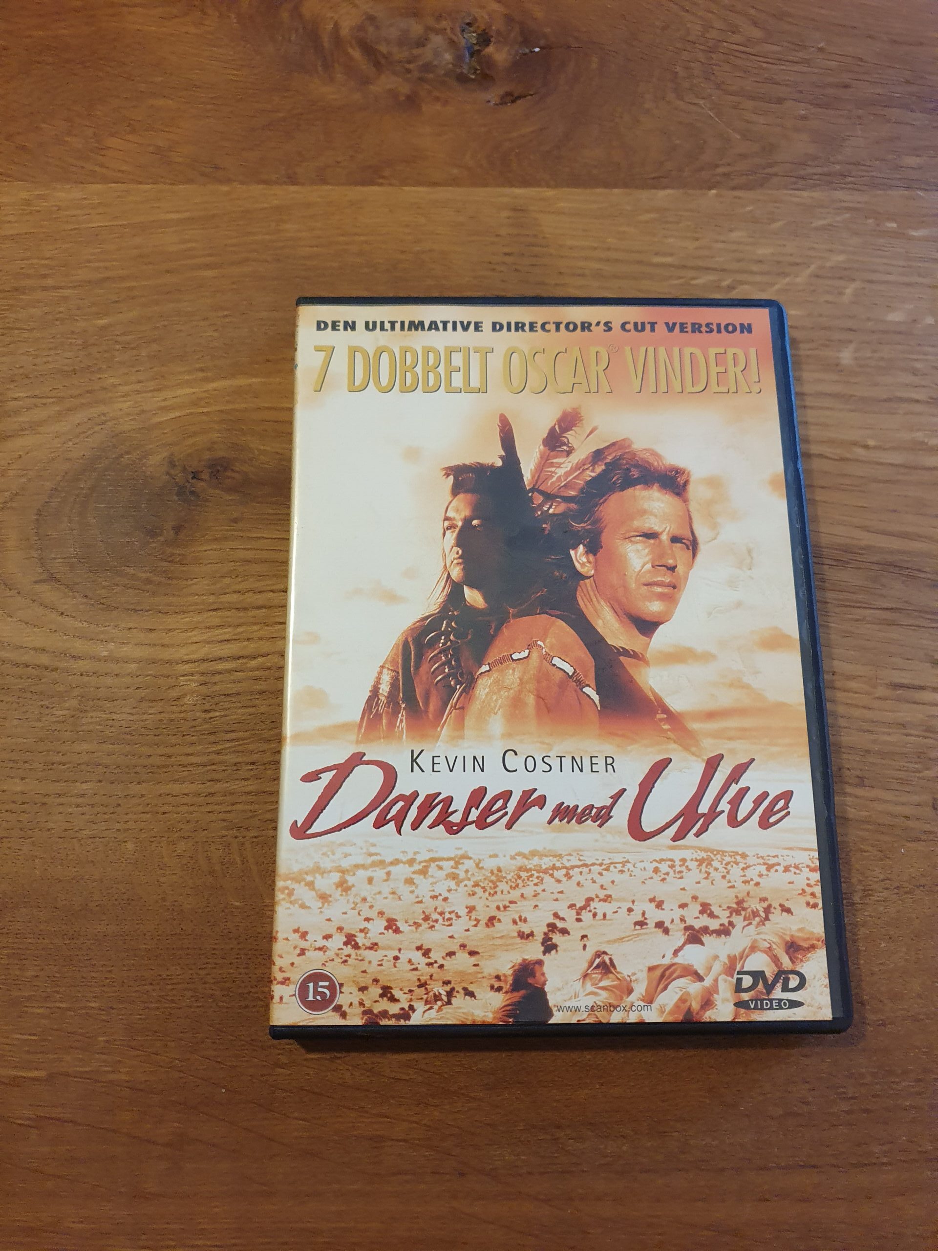 Danser med ulve – Kevin Costner – Villumsen loppefund