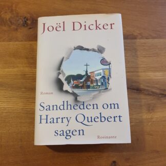 Sandheden om Harry Quebert sagen - Joël Dicker