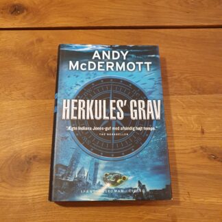 Herkules' grav - Andy McDermott