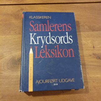 Samlerens Krydsords Leksikon 2018