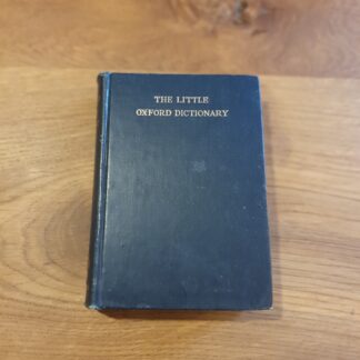 The Little Oxford Dictionary
