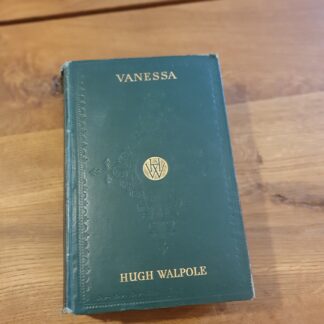 Vanessa - Hugh Walpole