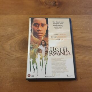 Hotel Rwanda - A true story
