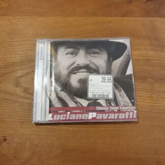 Classic Tenor Favorites - Luciano Pavarotti