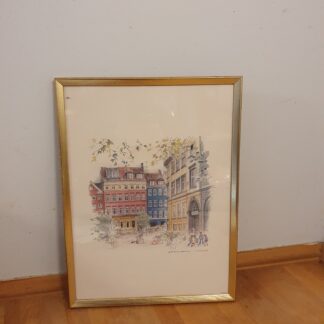 Gråbrødretorv, Mads Stage