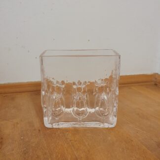 Glasvase med tulipaner