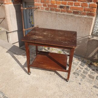 Rullebord med dobbelt plade