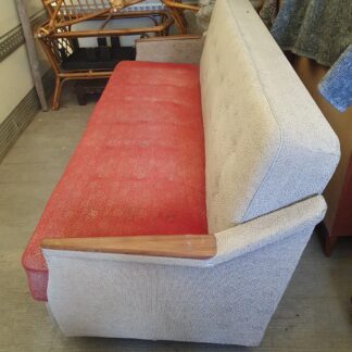 Retro sovesofa med teak ben