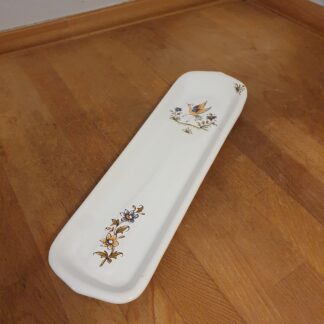 Fad med blomster