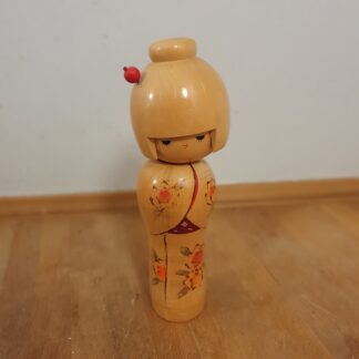 Kinesisk vintage figur i træ