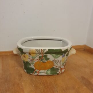 G &amp; C skål i porcelæn
