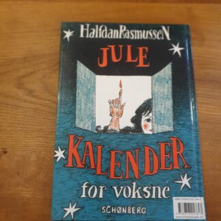 Jule kalender for voksne - Halfdan Rasmussen