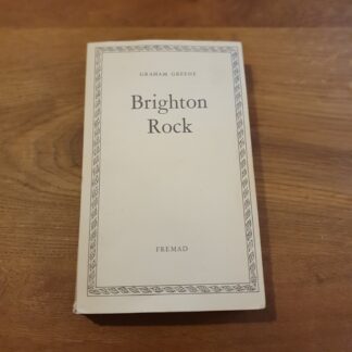 Brighton Rock - Graham Greene