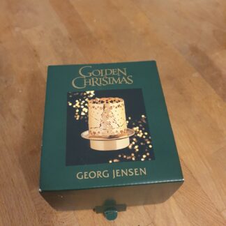 Forgyldt Georg Jensen fyrfadsstage, 2004