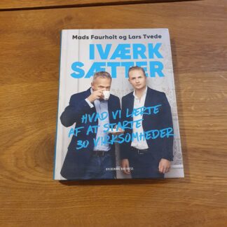 Iværksætter - Mads Faurholt og Lars Tvede