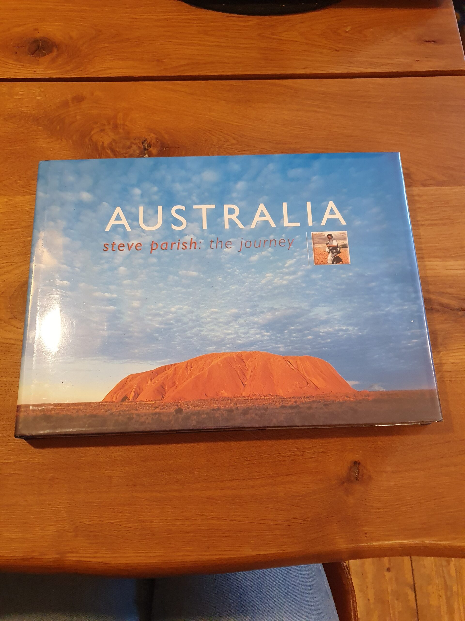 AUSTRALIA steve parish: the journey