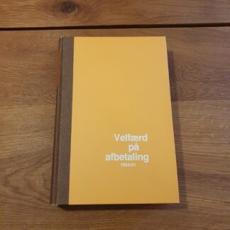 Velfærd på afbetaling - Paul Hammerich