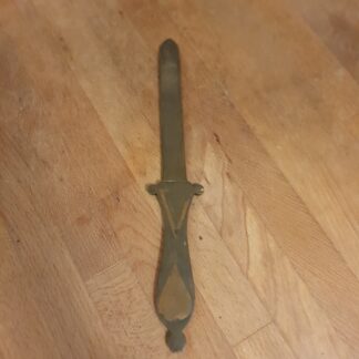 Brevåbner i messing
