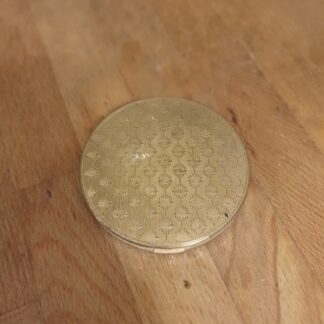 Vintage pudderdåse