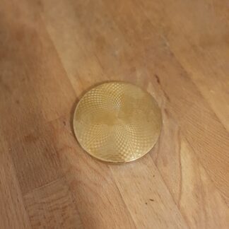 Vintage pudderdåse