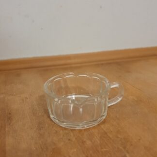 Flødekande i glas