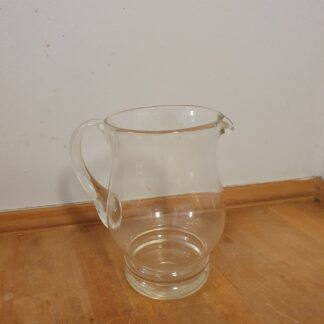 Vintage glaskande
