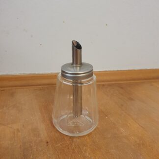 Sukkerskål i glas